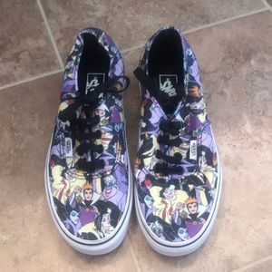 Disney Villian Vans